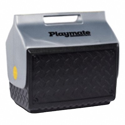 IGLOO 43581 Personal Cooler Black/Silver 14 qt