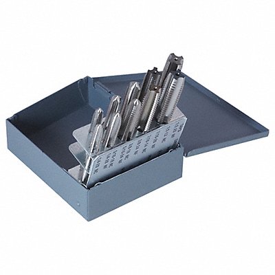 CLEVELAND C55090 Three Piece Tap Kit 1/4 HSS