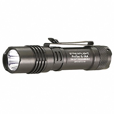 STREAMLIGHT 88061 GenPurp Mini Flashlight Alum Black 350lm