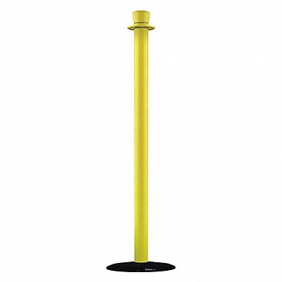 LAWRENCE METAL 310U35TAP Urn Top Rope Post 36 H 14 Dia Base