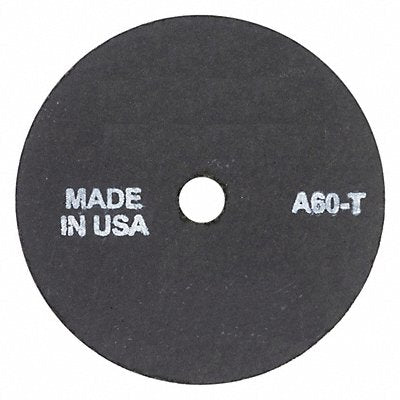 GRAINGER 66252850575 Cut Off Wheel 3/8 Connect. Carbo Gold