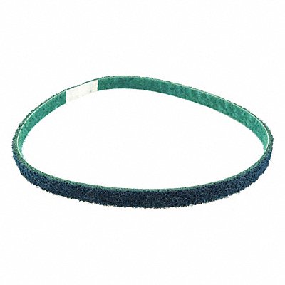 GRAINGER 78072775329 Surface Conditioning Belt 18 in L 1/2 in W