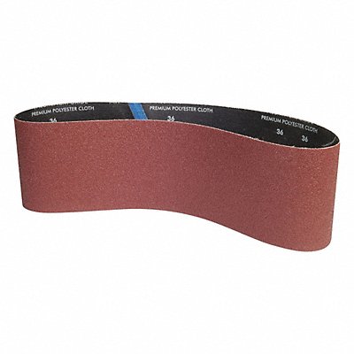 GRAINGER 78072775828 Sanding Belt 36 in L 4 in W P50 G