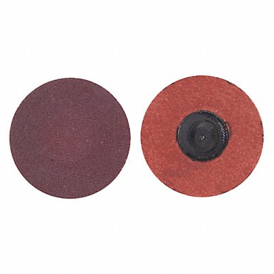 GRAINGER 69957399717 Quick Change Sand Disc 3 in Dia TR PK50