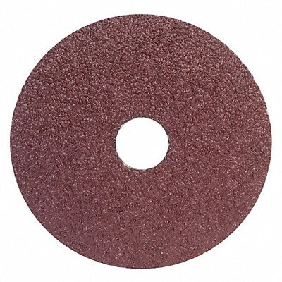 GRAINGER 78072775452 Fiber Disc 4 1/2 in Dia 7/8in Arbor PK25