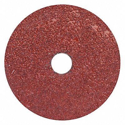 GRAINGER 78072775457 Fiber Disc 5 in Dia 7/8 in Arbor PK25