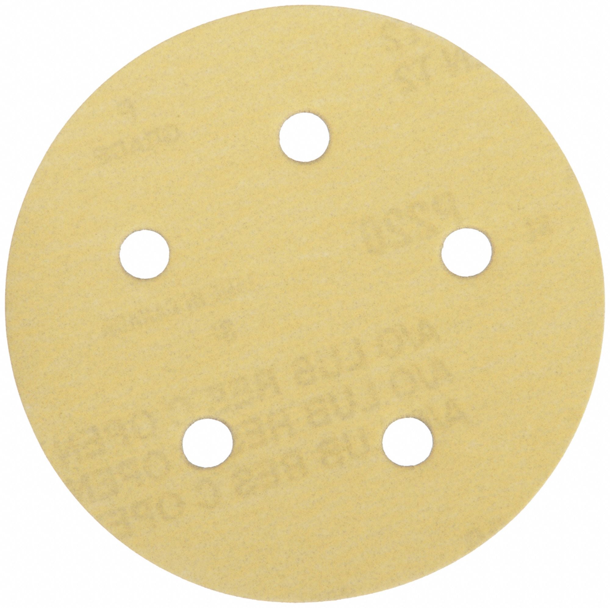 GRAINGER 78072775472 Hook & Loop Sand Disc 5 in Dia PK100