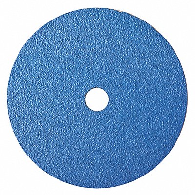 GRAINGER 78072775359 Fiber Disc 7 in Dia 7/8 in Arbor PK25