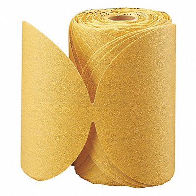 GRAINGER 78072775474 PSA Sanding Disc 5 in Dia P100 G