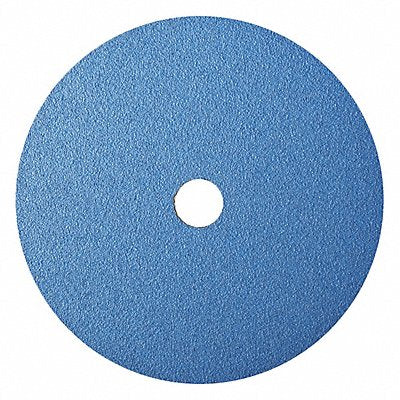 GRAINGER 78072775358 Fiber Disc 7 in Dia 7/8 in Arbor PK25