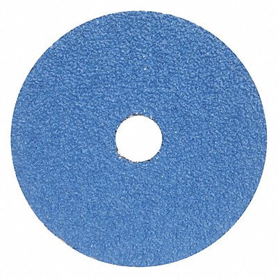 GRAINGER 78072775357 Fiber Disc 5 in Dia 7/8 in Arbor PK25