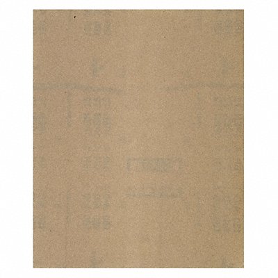 GRAINGER 78072775475 Sanding Sheet 11 in L 9 in W PK100