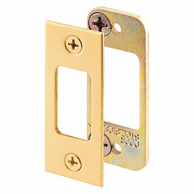DEFENDER SECURITY E2479 Deadbolt Strike Steel Plated