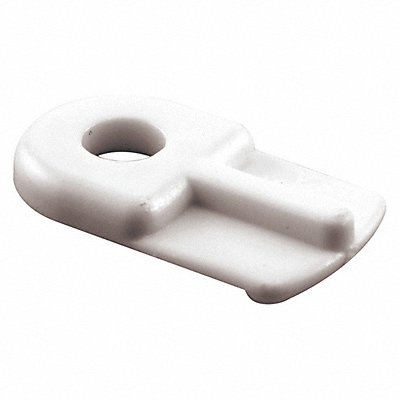 PRIME-LINE L5766 Clips White Plastic PK8