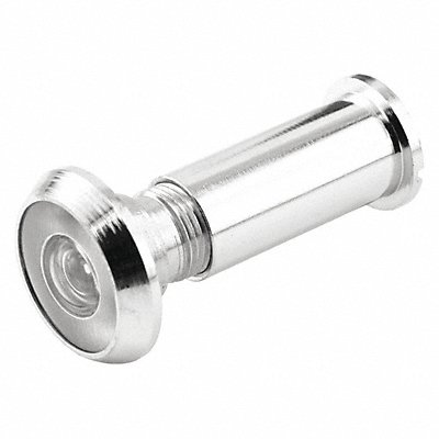 PRIME-LINE S4185 Door Viewer Plated Chrome Brass