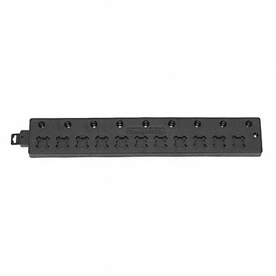 TOOLHANGER 1002 Black Tool Hanger Board 20 lb Cap.