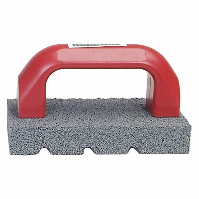 NORTON 61463687800 Rubbing Brick Silicon Carbide Black 6 L
