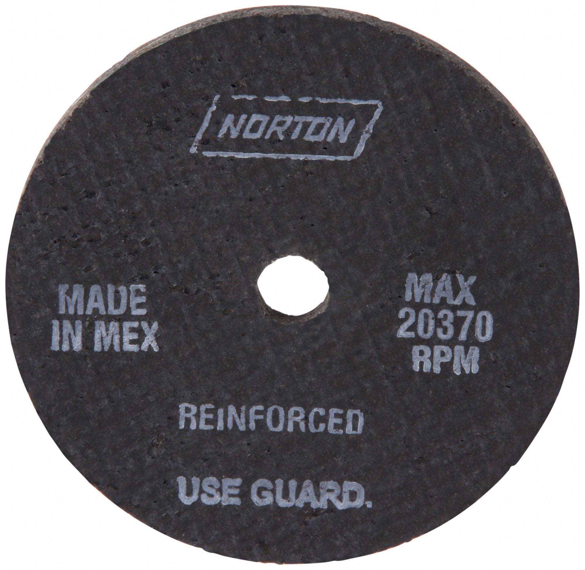 NORTON 66243501409 Straight Grinding Wheel Type 1 3 dia.