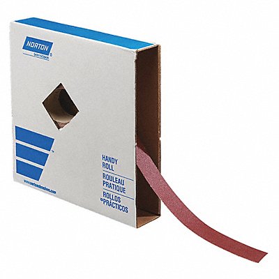 NORTON 66261136192 Abrasive Utility Roll 1 1/2in W 150ft L