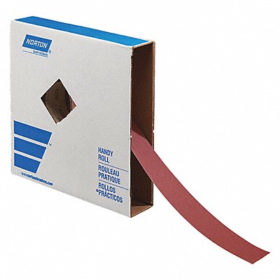 NORTON 66261136210 Abrasive Utility Roll 2 in W 150 ft L