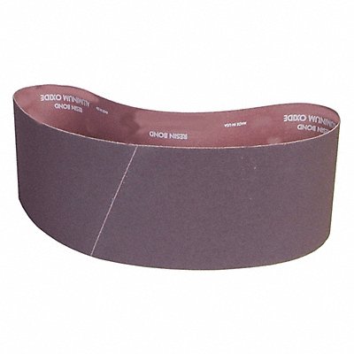NORTON 78072722570 Sanding Belt 48 in L 6 in W 80 G