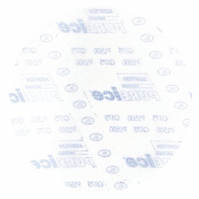 NORTON 77696088716 Hook & Loop Sanding Disc 6 in Dia