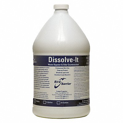 BIRD BARRIER cl3000 Bird Dropping Removal 1 gal.