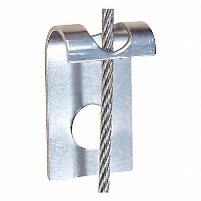 BIRD BARRIER nicb10 Netting Bracket 3/4 in W 1 in H PK100