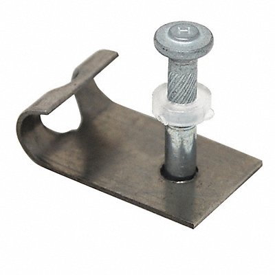 BIRD BARRIER nicb15 Netting Bracket 1 in W 1 in H PK100