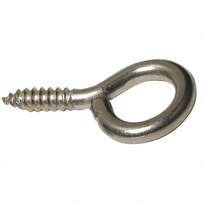 BIRD BARRIER nise20 Screw Eye 1/2 in W 1 1/2 in H PK20