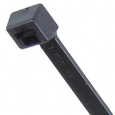 BIRD BARRIER tgb15 Post Locks 1/4 L Black PK30