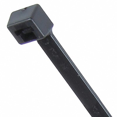 BIRD BARRIER tgf20 Zip Ties 1/2 L Black PK10