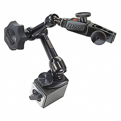 NOGA NF6160 Magnetic Base 8 L 0.440 Rod Dia Steel