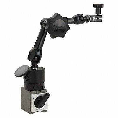 NOGA NF1024 Magnetic Base 5 L 0.440 Rod Dia Steel