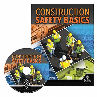 JJ KELLER 50076 Safety Training Kit Construction Safety