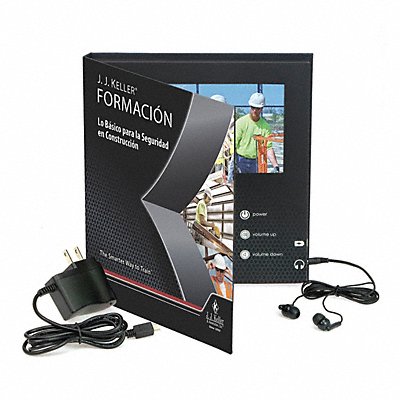JJ KELLER 50909 Safety Training Kit Construction Safety