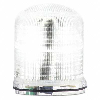 FEDERAL SIGNAL SLM100C Beacon Warning Light Clear LED