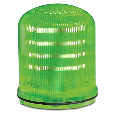 FEDERAL SIGNAL SLM100G Beacon Warning Light Green LED
