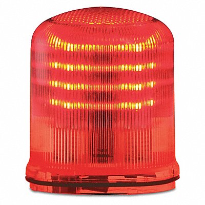 FEDERAL SIGNAL SLM100R Beacon Warning Light Red LED