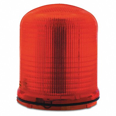 FEDERAL SIGNAL SLM200R Beacon Warning Light Red LED