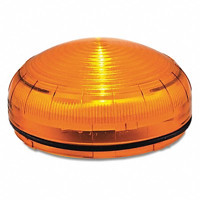 FEDERAL SIGNAL SLM350A Beacon Warning Light Amber LED