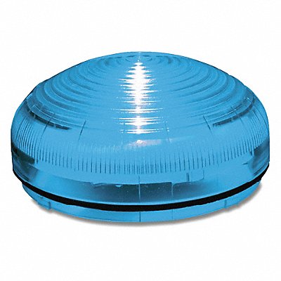 FEDERAL SIGNAL SLM350B Beacon Warning Light Blue LED