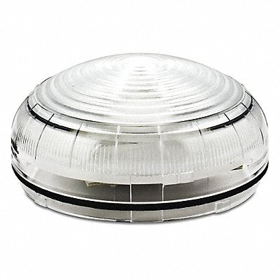 FEDERAL SIGNAL SLM350C Beacon Warning Light Clear LED