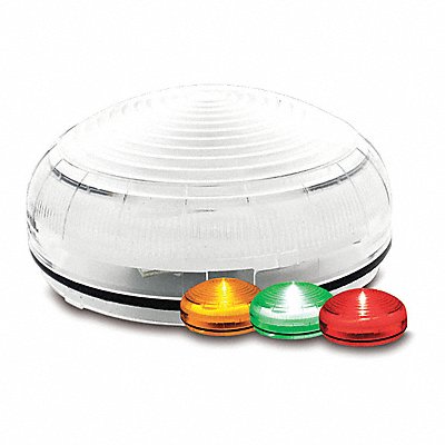 FEDERAL SIGNAL SLM1450 Status Indicator Amber Green Red LED