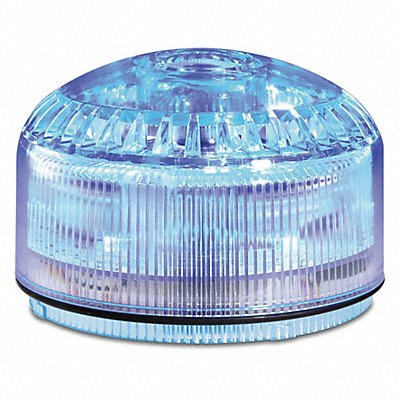 FEDERAL SIGNAL SLM500B Beacon Warning Sounder Light Blue LED