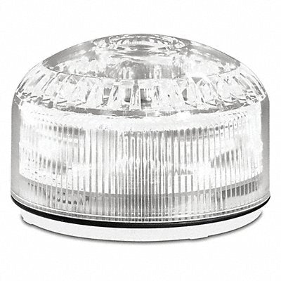 FEDERAL SIGNAL SLM500C Beacon Warning Sounder Light Clear LED