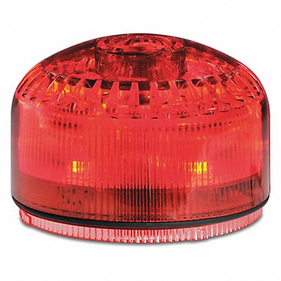 FEDERAL SIGNAL SLM500R Beacon Warning Sounder Light Red LED