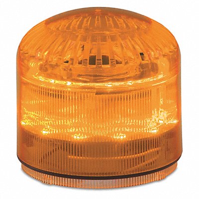 FEDERAL SIGNAL SLM600A Beacon Warning Sounder Light Amber LED