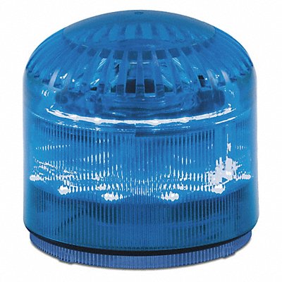 FEDERAL SIGNAL SLM600B Beacon Warning Sounder Light Blue LED