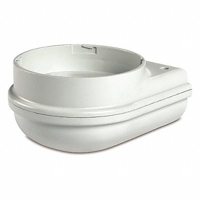 FEDERAL SIGNAL SLMBW012024GY Base Grey LED